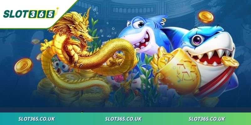 Khám phá cá đặc biệt và vũ khí mạnh mẽ trong trò chơi