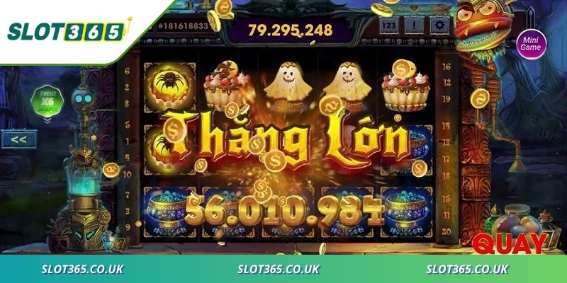 Trải nghiệm vòng quay đầy cảm xúc cùng hiệu ứng âm thanh tinh tế